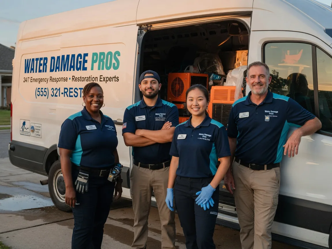 Water Damage Restoration company in Evergreen, NC