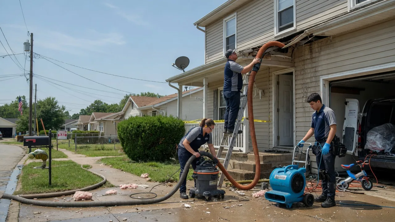 Water Damage Restoration in Evergreen, NC near me
